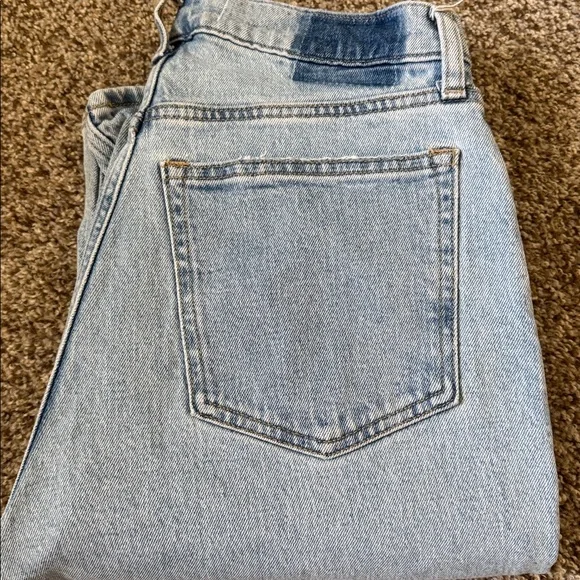 Abercrombie relaxed 90s high rise Jean - Picture 3 of 5